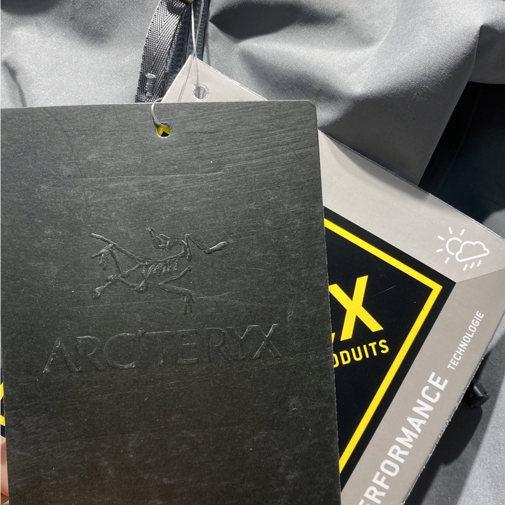 Arc'teryx Gray Performance Jacket - image 3